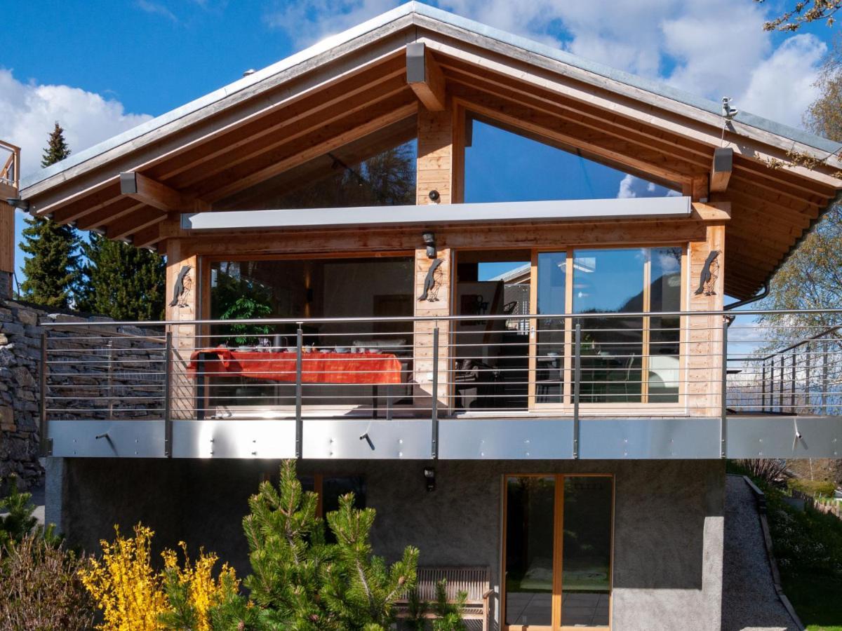 Chalet Les Penguins By Interhome Nendaz Exterior foto